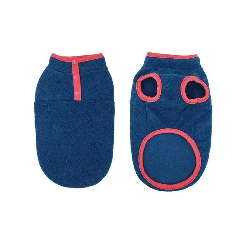 Winter Autumn Warm Fleece Vest Soft Thicken Lightweight Sweater Fleece Vest Cute Cat Pet Clothes For Small Medium Dogs