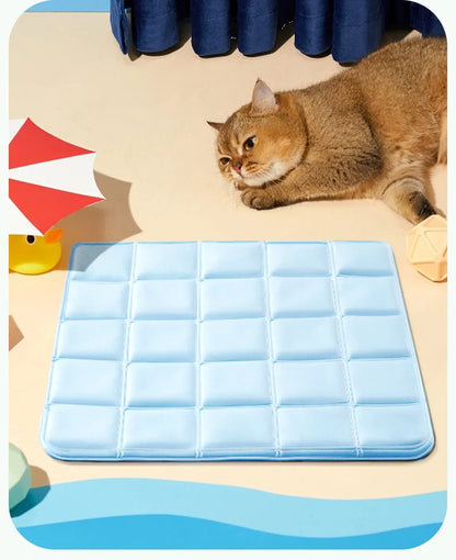 Pet Cooling Cooling Bed Summer Dog Cooling Sleeping Pad Cooling Pad Dog Bed Cooling Nest Summer Cool Cushion