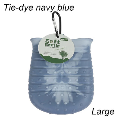 the SCRUBBER - Dog Foot Wash Cup, Portable Paw Clean Tools for Dogs, Large/Medium Dog Foot Washer, Scrubber Dog Muddy Dirty Paw Cleaning Cup 1pcs