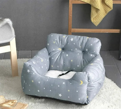 Portable Pet Dog Car Seat Cover Winter Dog Sofa Beds for Small Dogs Dog Accessories Teddy Car Mat Puppy Supplies