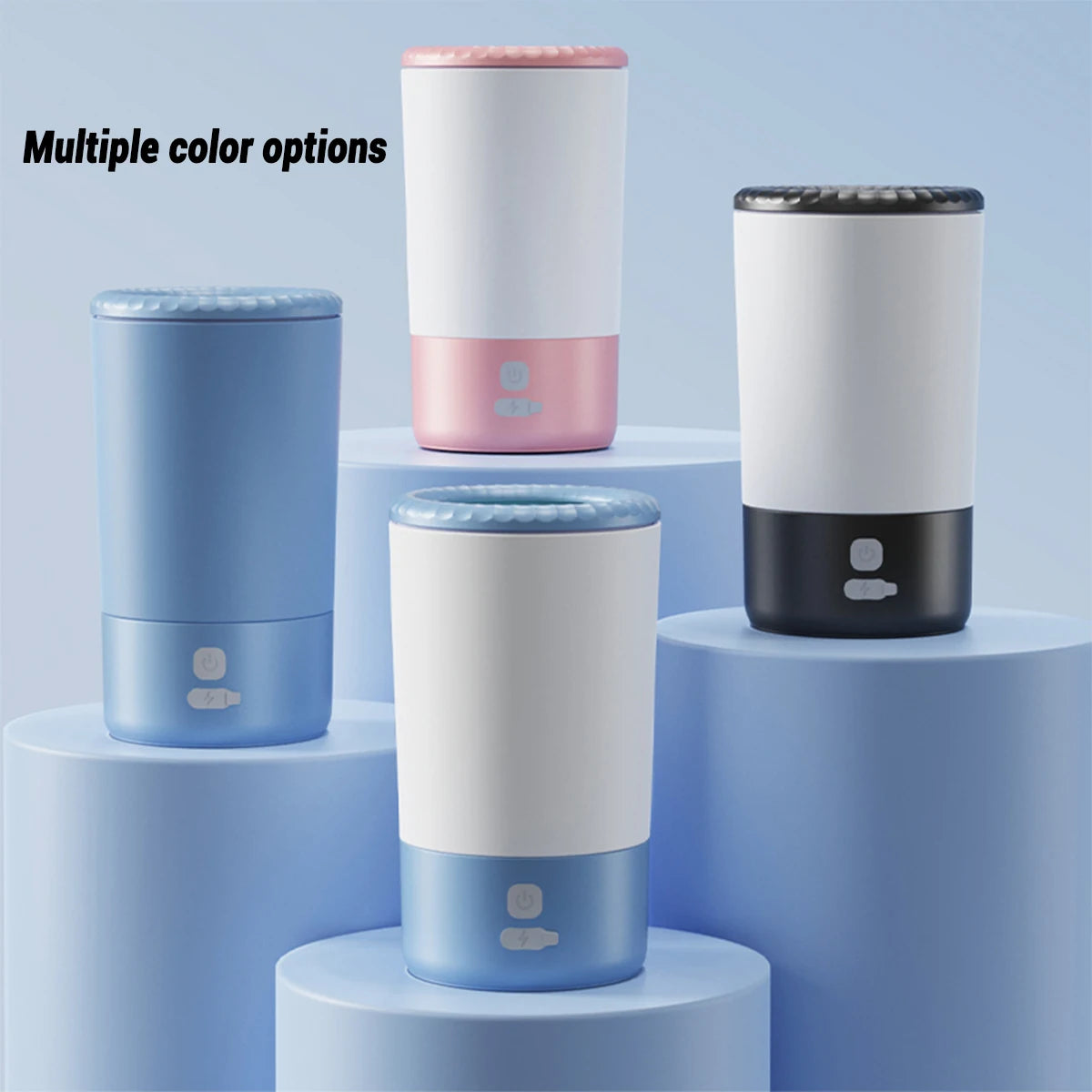 the FOOT WASHING MACHINE - Pet Foot Washing Machine, Electric Pet Paw Cleaner, Automatic Dog Quick Cleaner, Pet Paw Portable Low Noise Waterproof Foot Cup