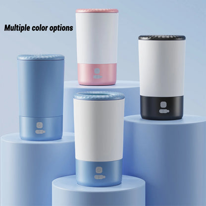 the FOOT WASHING MACHINE - Pet Foot Washing Machine, Electric Pet Paw Cleaner, Automatic Dog Quick Cleaner, Pet Paw Portable Low Noise Waterproof Foot Cup