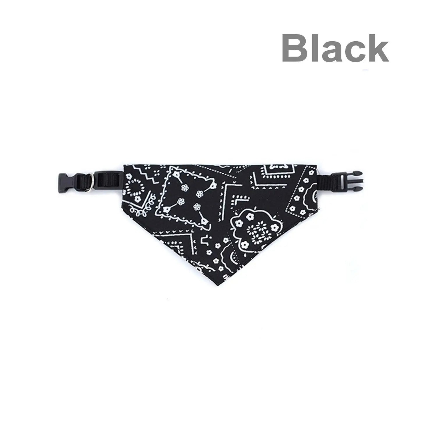 Adjustable Pet Puppy Cat Scarf For Cat Small Medium Large Dogs Bandana Collar Birthday Party Dress Up Pet Accessories