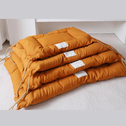 Pet Dog Cat Square Thickened Warm Bed Mat Winter Puppy Anti-slip Comfortable Cleanable Cushions Kennels Accessories For Marci