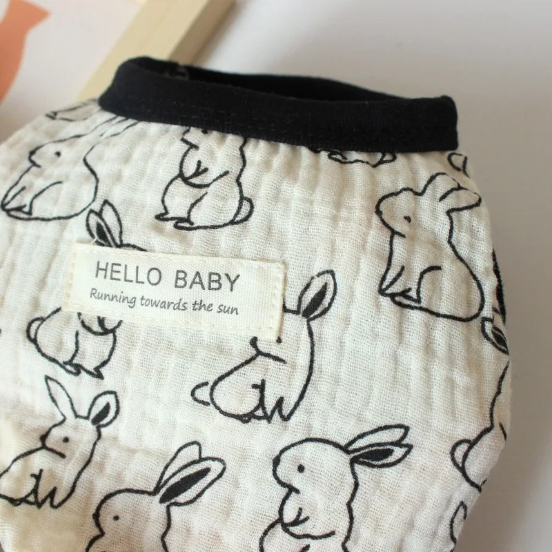 Spring Dog Clothes Breathable Pet Clothes for Small Medium Dogs Soft Comfortable Puppy Vest Chihuahua Yorkies Costumes