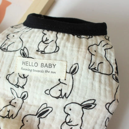 Spring Dog Clothes Breathable Pet Clothes for Small Medium Dogs Soft Comfortable Puppy Vest Chihuahua Yorkies Costumes