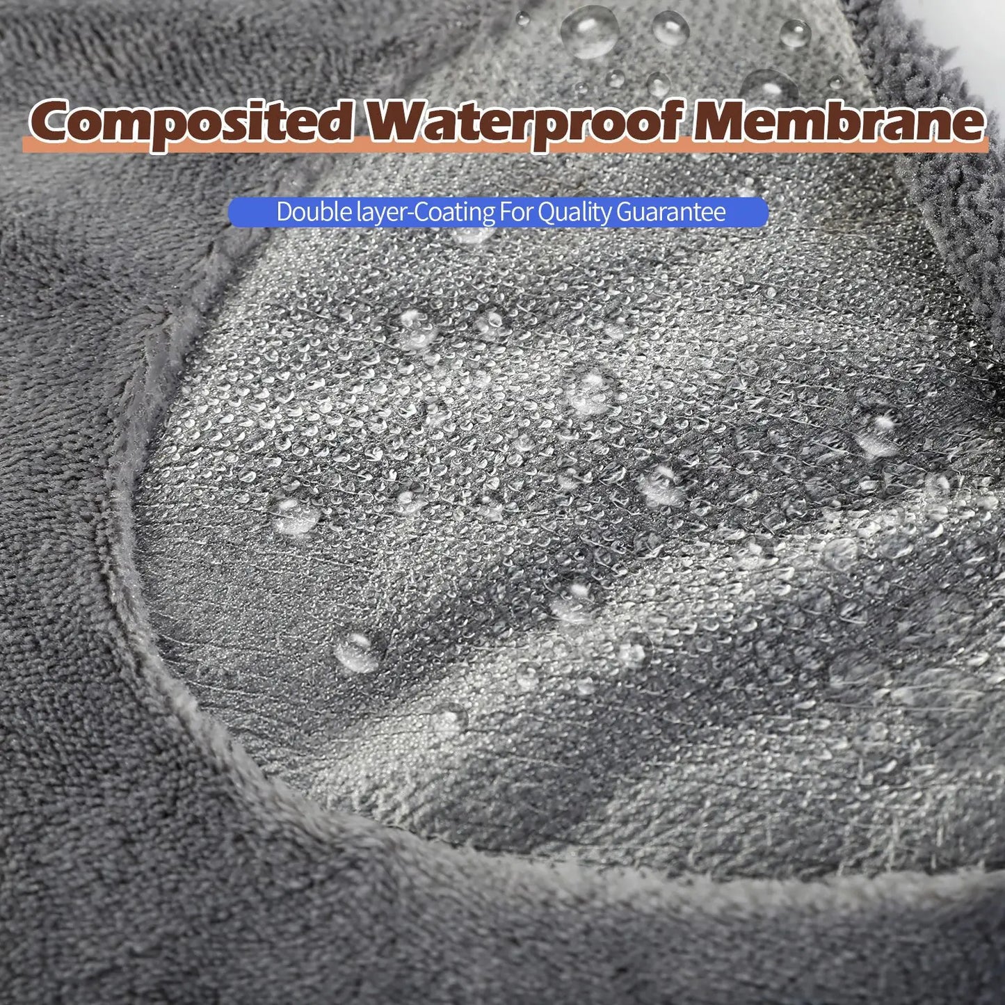 Thickened Warm Solid Color Pet Blanket All Seasons Cat Blanket Soft and Comfortable Waterproof Kennel Blanket Pet Supplies