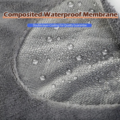 Thickened Warm Solid Color Pet Blanket All Seasons Cat Blanket Soft and Comfortable Waterproof Kennel Blanket Pet Supplies