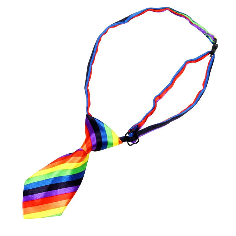 10pcs/Lot Pet Cat Dog Solid Color Multicolor Tie Fashion Grooming Dog Accessories Adjustable Puppy Tie Pet Bowtie Supplies