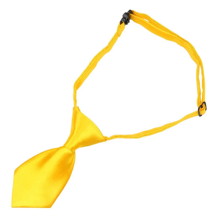 10pcs/Lot Pet Cat Dog Solid Color Multicolor Tie Fashion Grooming Dog Accessories Adjustable Puppy Tie Pet Bowtie Supplies