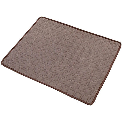 5 Sizes Cushion Moisture-proof Cold Bed Pet Cooling Mat Dog Cat Sleeping Pad Mattress