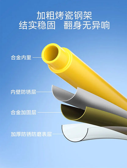 Spring Summer Golden Hair Medium and Large Dog Classic Wide Stripe Foldable Camping Bed Dog Nest Pet Nest