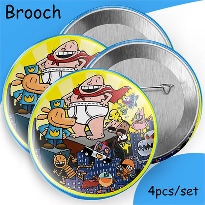 Dog Man Plate Napkin Cups Dog Man Party Supplies Balloons Kids Birthday Party Decoration Baby Shower Girl Kid Birthday Supplies