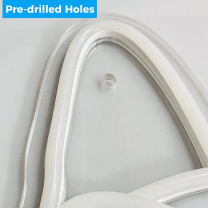 Skateboard Dog Neon Signs LED Neon Light Sign Light Up Neon Signs Wall Decor for Game Room Bedroom HomeBar Living Room kids room