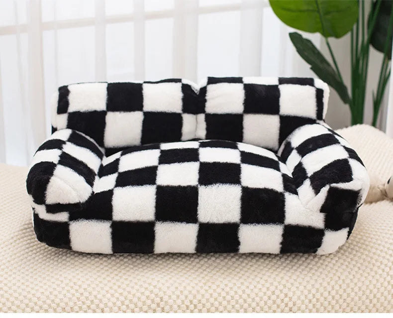 2025 Thickened Soft and Comfortable Pet Nest New All-season Universal Warm Large Wear-resistant Dog Kennel Pet Supplies