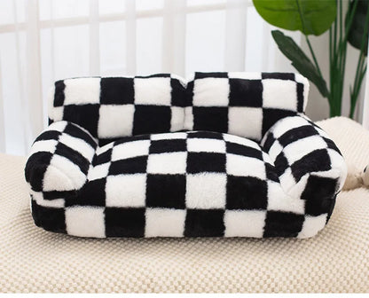 2025 Thickened Soft and Comfortable Pet Nest New All-season Universal Warm Large Wear-resistant Dog Kennel Pet Supplies