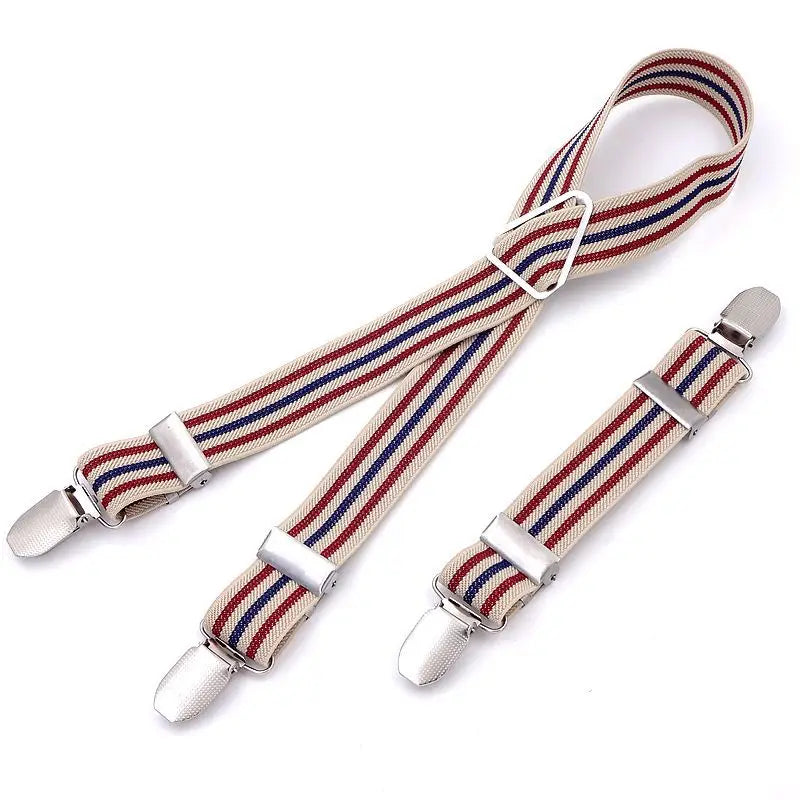Elastic Dog Suspenders Diaper Keeper Suspenders for Small Medium Large Dog Clothes Female Dog Diapers Pants Skirts Belly Bands