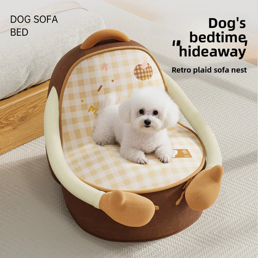 Four Seasons Universal Pet Nests Thickened and High Sand Hair Nest Cat Bed Dog Nests Wear-resistant Dog Mat Cat Nest Pet Product