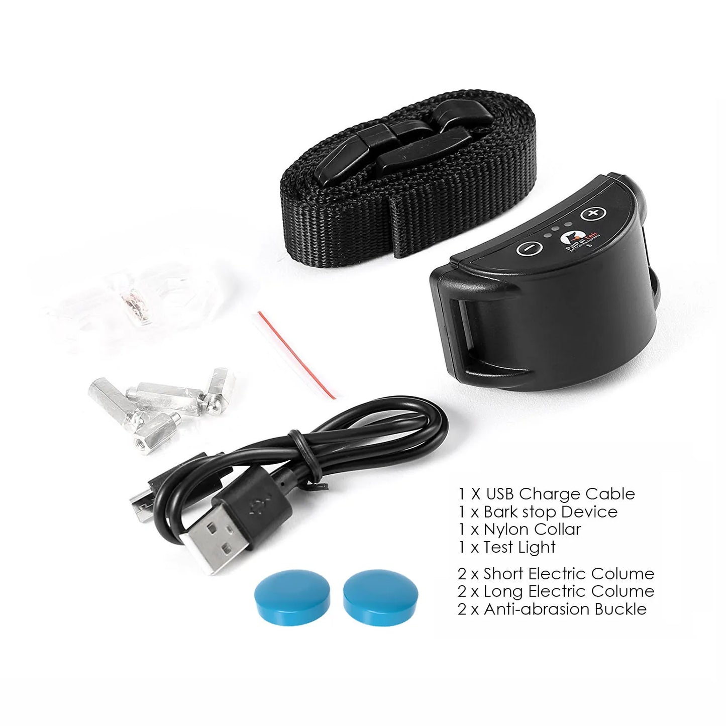 the ANTI-BARK COLLAR - Paipaitek Dog Anti-Barking Collar, IP65 Waterproof Adjustable Pet Dog Training Collar, Dog Trainer Device, Pet Supplies In-Stock