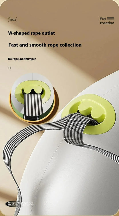 the ELITEWALK DOG LEASH - Big Dog Leash, Large Dog Harness, Straps for Dogs, Controllable Safety Explosion-Proof Dog Rope Strip, Dog Traction, Walking Outdoor