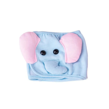 Cute Cartoon Dog Physiological Belt Elephant/Lion/Bear Cotton Dogs Panties Shorts Adjustable Soft Male Dog Safety Pants For Dogs