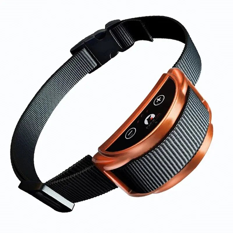 the SERENIPET BARK TRAINER - Paipaitek Anti-Bark Collar, Pet Dog Anti-Barking Automatic Collar, IP65 Waterproof Dog Training Collar with 5 Sensitivity Levels