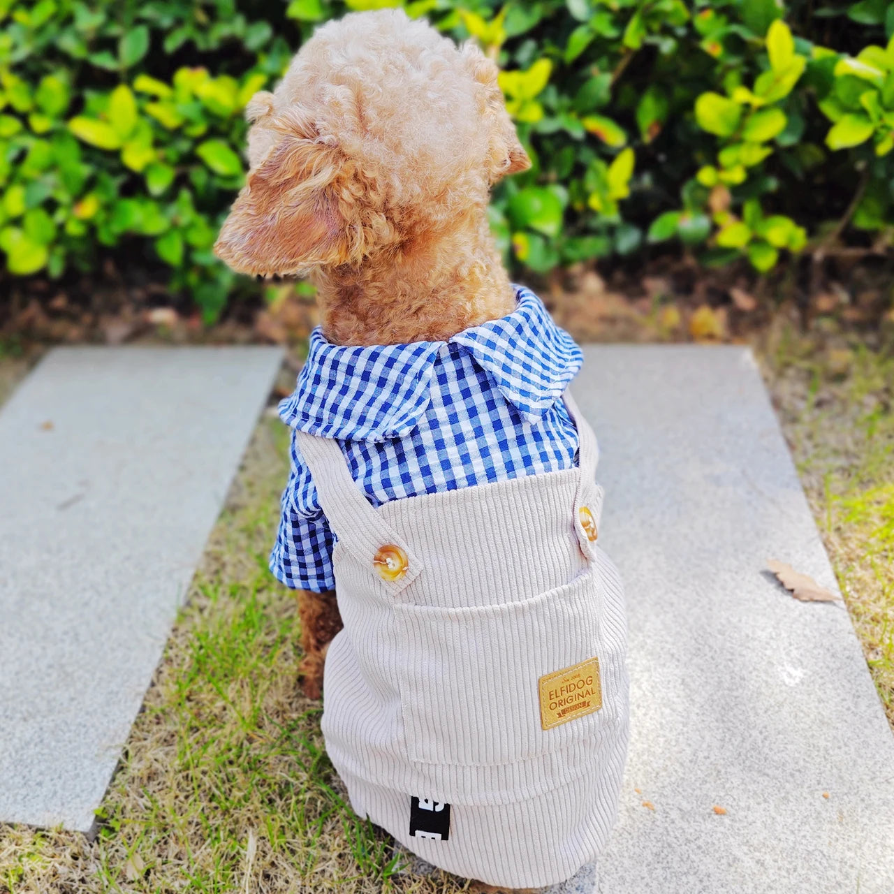 Summer Striped French Bulldog Overall Fashion Dog Jumpsuit Pants With Pocket For Small Medium Puppy Animal S XXXL Pugs Costume