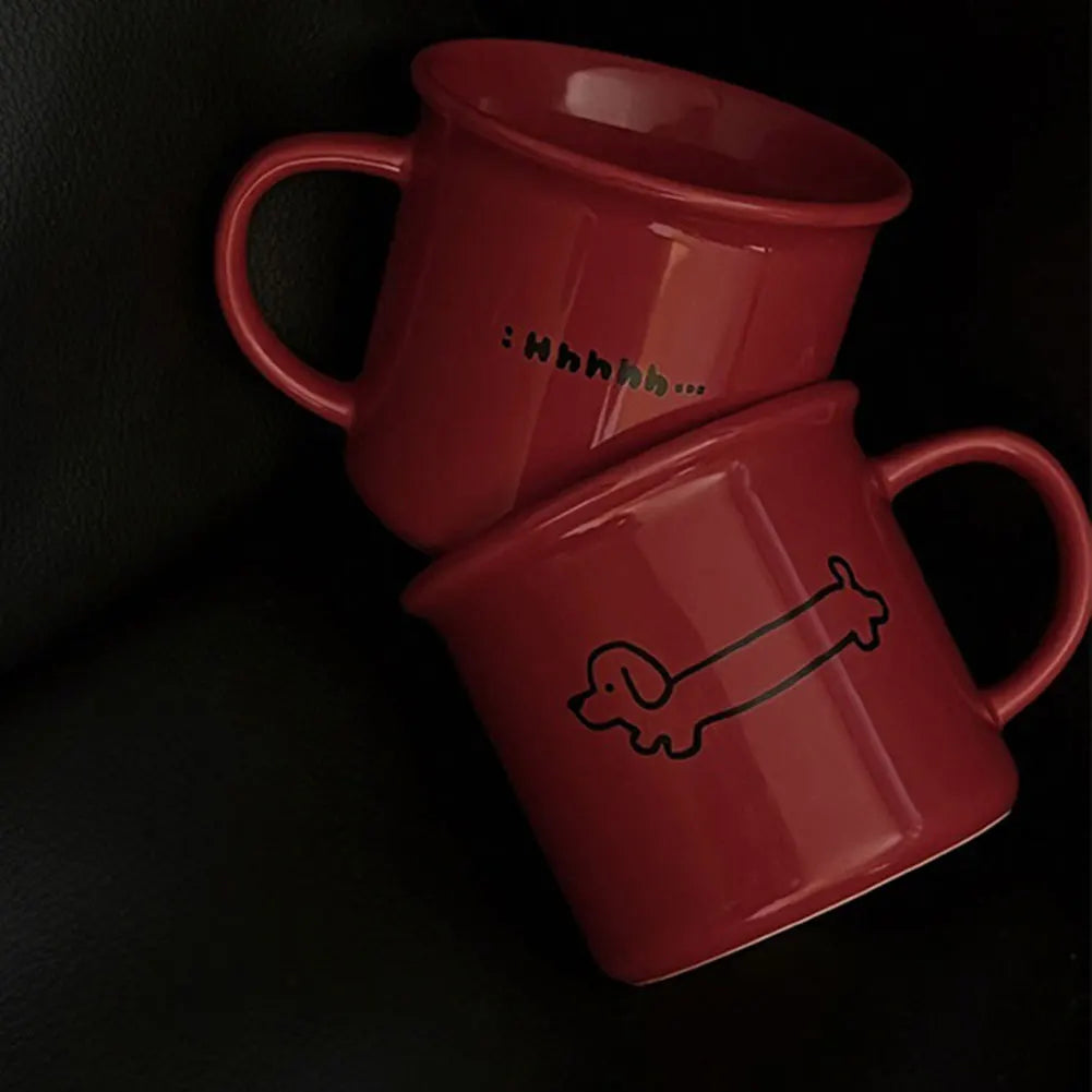 Dachshund Dog Mug Multi-Pupose Chic-Style Coffee Cup Present For Lovers Friends