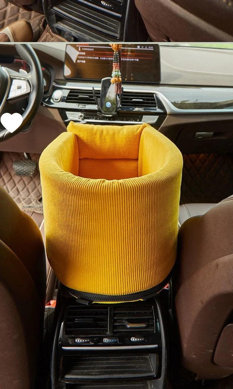 Dog Car Seat Bed Car Central Dog Car Seat Bed Portable Dog Carrier for Small Dogs Cats Safety Travel Bag Dog Accessories