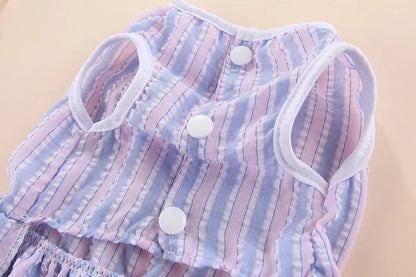 Dog Dresses for Small Dogs Girls Floral Puppy Dresses Pet Dog Princess Bowknot Dress Cute Dog Clothes for Yorkie Female Cat