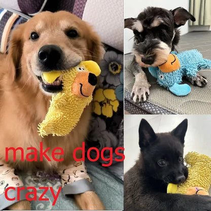Squeaky Dog Toys Dogs Interactive Toys Make Dog Fondle Admiringly Chew Toy for Dog Pet Teeth Cleaning Bite Resistance Pet Toys