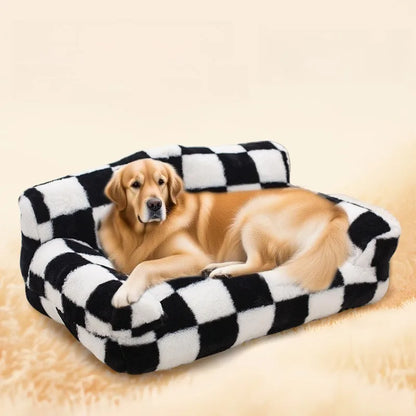 2025 Thickened Soft and Comfortable Pet Nest New All-season Universal Warm Large Wear-resistant Dog Kennel Pet Supplies