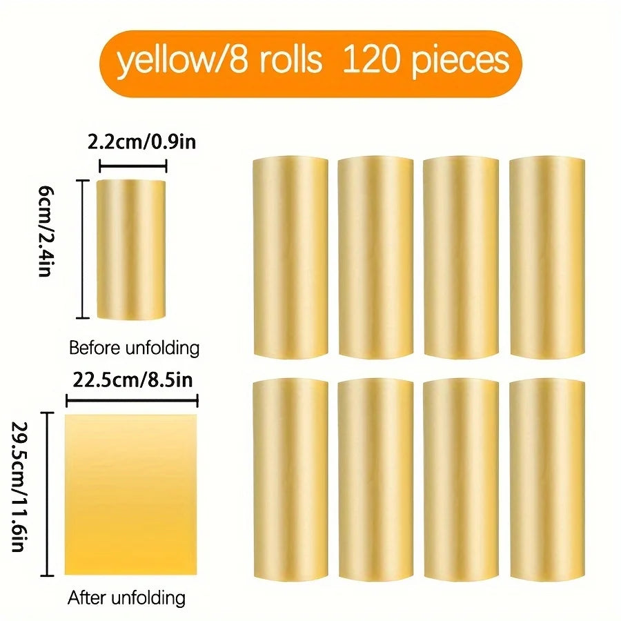 the COLORFUL POOP BAGS - 1200PCS Random Color Cartoon Paw Graphic Dog Poop Bags, Pet Poop Bags, Leak-Proof Dog Waste Bags for Pet Supplies