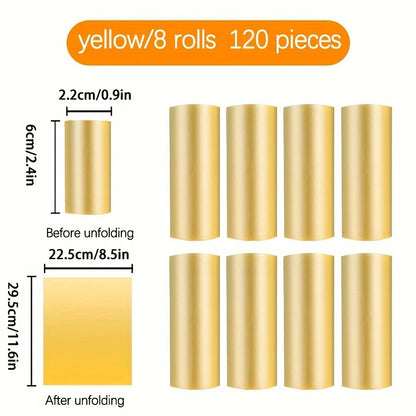 the COLORFUL POOP BAGS - 1200PCS Random Color Cartoon Paw Graphic Dog Poop Bags, Pet Poop Bags, Leak-Proof Dog Waste Bags for Pet Supplies