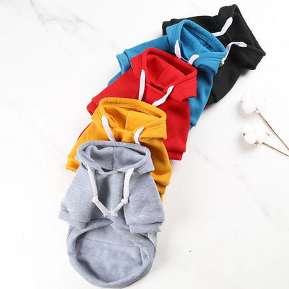 Big Dog Hoodies Autumn and Winter Pet Zipper Pocket Hoodies for Large Medium Sized Dog Clothes Pet Clothing