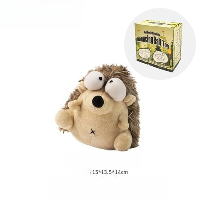 Dog toy plush vibrating ball pet voice automatic walking dancing crab cat dog toy fun interaction rechargeable pet toy for dog