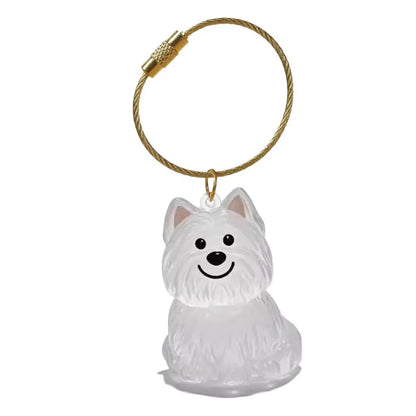 Keychain For Collecting Cat And Dog Hair, Fur Life Pendant For Dogs, DIY Pet Furs Collection Keychain, Pet Fur Keepsake