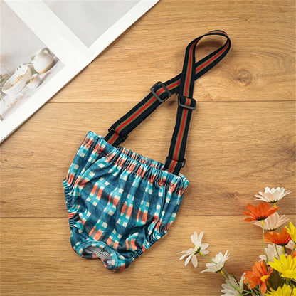 Washable Big Dog Diapers Female for Small Medium Dogs Reusable Pet Physiological Pants Labrador Shorts mascotas Period Panties