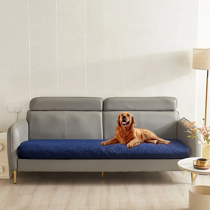 Dirt-Proof Bedspread Waterproof Dog Bed Cover Pet Blanket for Furniture Bed Protector Couch Cover for Dogs Cats Non-Slip Backing