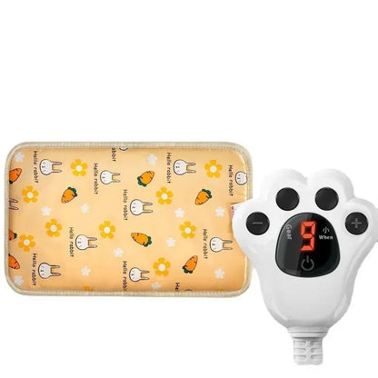 40x60cm Pet Electric Blanket Heating Pad Dog Waterproof Blanket Cats Dogs Electric Blanket Cat Small Heating Pads Pet Products