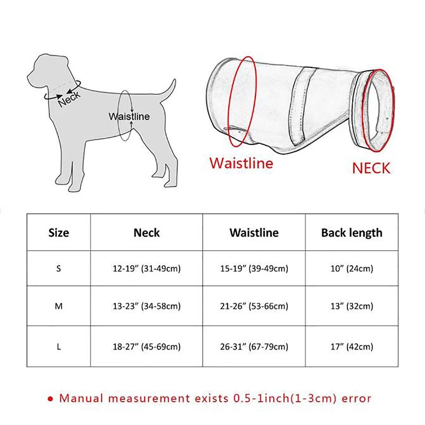 Reflective Dog Safety Vest Breathable Adjustable Puppy Visibility Jackets Comfortable Bright Orange Pet Fluorescent Clothes