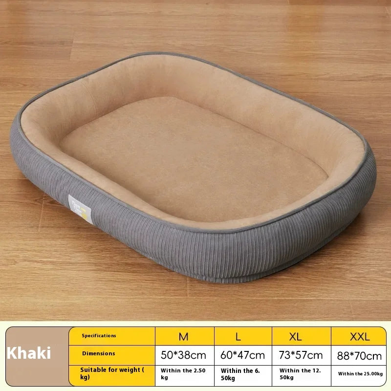 Pet Kennel Four Seasons Universal Removable and Washable Medium Small Dog Winter Warm Winter Dog Sleeping Mat Cat Nest