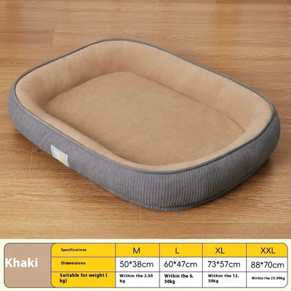 Pet Kennel Four Seasons Universal Removable and Washable Medium Small Dog Winter Warm Winter Dog Sleeping Mat Cat Nest