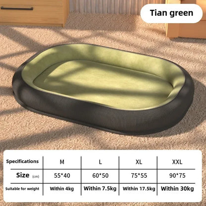Dog Bed Super Soft Winter Warm Pet Sleeping Mat for Small Medium Dogs Cats Thicken Washable Dog Sofa Cushion Pet Accessories