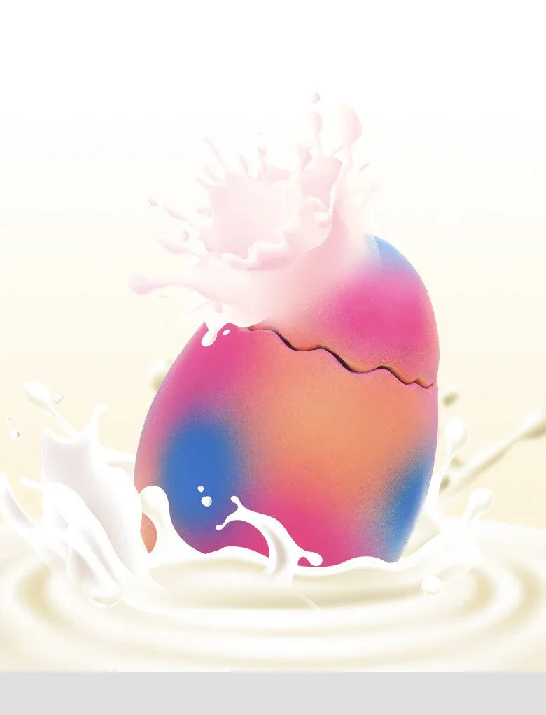 Dog Latex Toys Interactive Games Stretchable Dragon Eggs Teething Playing Easy Clean Squeeze Transform Sound Toys Pet Supplies