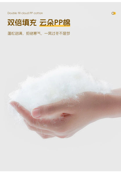 Winter Warm Pet Nest for Small Medium Pets (40cm-70cm) | Enclosed/Semi-Enclosed Pet Shell Nest | Dog House Cat Bed for Puppy Kit