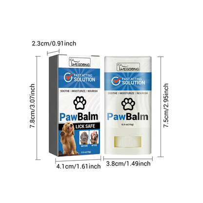 the PROTECTED PAW BALM - Pet Paw Balm for Dog, Natural Moisturizing Feet Repair, Dry Cracked Relieve Discomfort All Season Pet Paw Protection Cream