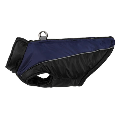 Reflective Dog Clothes For Winter Warm Puppy Vest Coat With D-ring Outdoor Waterproof Pet Jacket For Small Medium Dogs Yorkshire