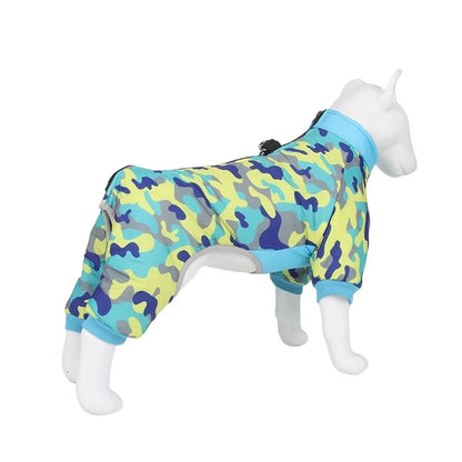 the SNOWPAWS INSULATED JACKET - Winter Warm Thick Pet Dog Jacket, Waterproof Dog Clothes for Small/Medium Dogs, Puppy Coat, Chihuahua/French Bulldog/Pug Clothing