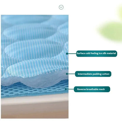 Dog Cooling Mat Summer Cold Bed Extra Large For Small Big Dogs Pet Accessories Cat Durable Sofa Ice Pad Blanket